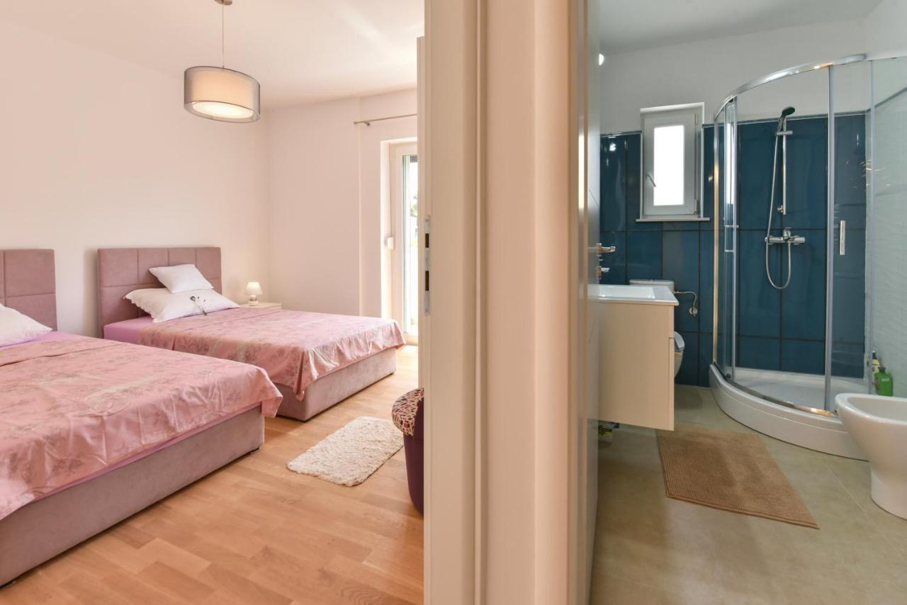 New Luxury 3 Bedroom 4 Air Conditioners Zadar Dış mekan fotoğraf