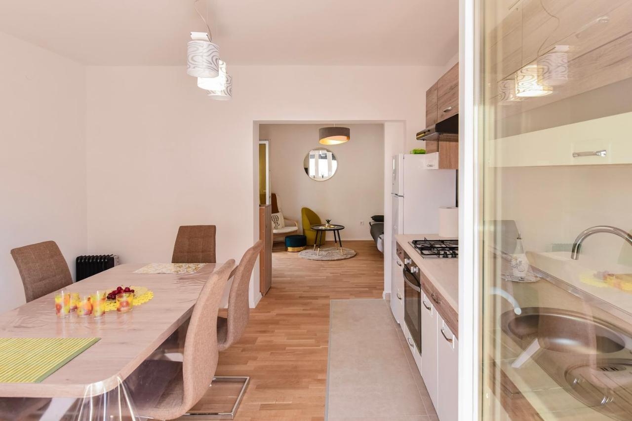 New Luxury 3 Bedroom 4 Air Conditioners Zadar Dış mekan fotoğraf