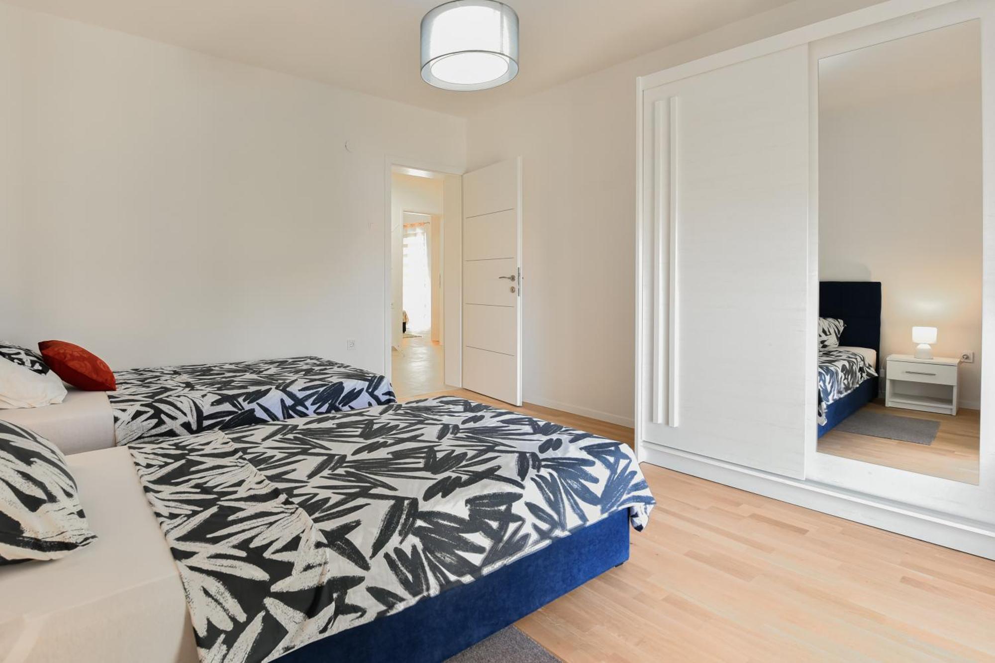 New Luxury 3 Bedroom 4 Air Conditioners Zadar Dış mekan fotoğraf
