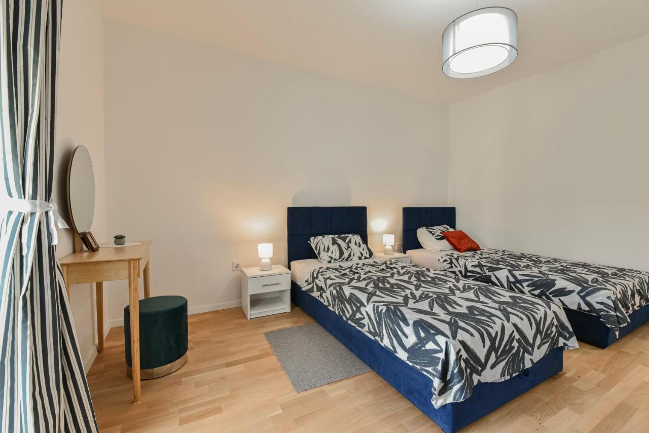 New Luxury 3 Bedroom 4 Air Conditioners Zadar Dış mekan fotoğraf