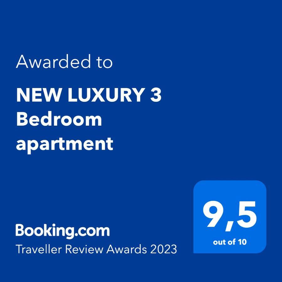 New Luxury 3 Bedroom 4 Air Conditioners Zadar Dış mekan fotoğraf